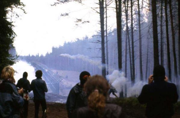 Pfingstschlacht Wackersdorf 1986